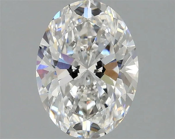 2.00ct Oval Lab Grown Diamond (Colour G, Clarity VS1, IGI Certified) 2.00ct Oval Lab Grown Diamond (Colour G, Clarity VS1, IGI Certified)