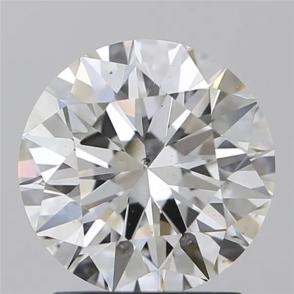 2.01ct Round Natural Diamond (Colour G, Clarity SI1, Cut EX, GIA) 2.01ct Round Natural Diamond (Colour G, Clarity SI1, Cut EX, GIA)