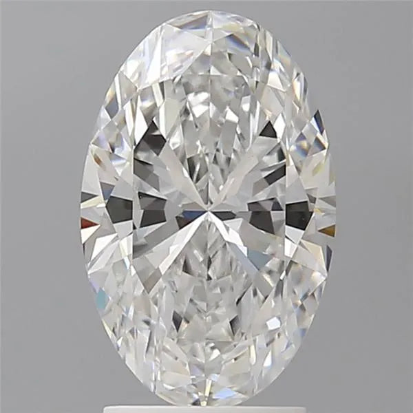 2.50ct Oval Lab Grown Diamond (Colour E, Clarity VVS2, IGI Certified) 2.50ct Oval Lab Grown Diamond (Colour E, Clarity VVS2, IGI Certified)