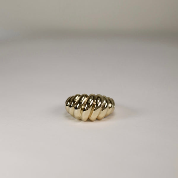 Croissant Boucles et Bague Croissant Boucles et Bague