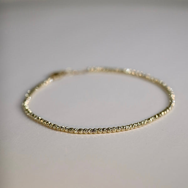 Diamond Coupé Bead Bracelet Diamond Coupé Bead Bracelet