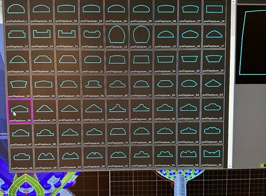 The Subtle Art of Ring Profiles