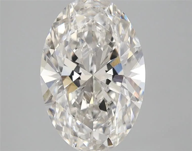 1.57ct Oval Lab Grown Diamond (Colour G, Clarity VS1, IGI Certified)