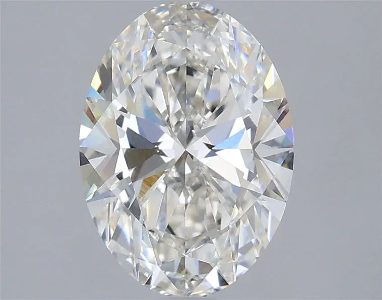 2.10ct Oval Lab Grown Diamond (Colour G, Clarity VS1, IGI Certified)