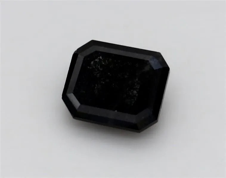 0.70ct Emerald Natural Diamond (Colour Fancy Black, Clarity VVS2, Cut EX, GIA Certified)