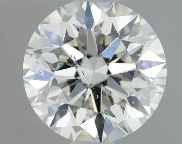 0.70ct Round Natural Diamond (Colour F, Clarity SI1, Cut EX, IGI Certified)